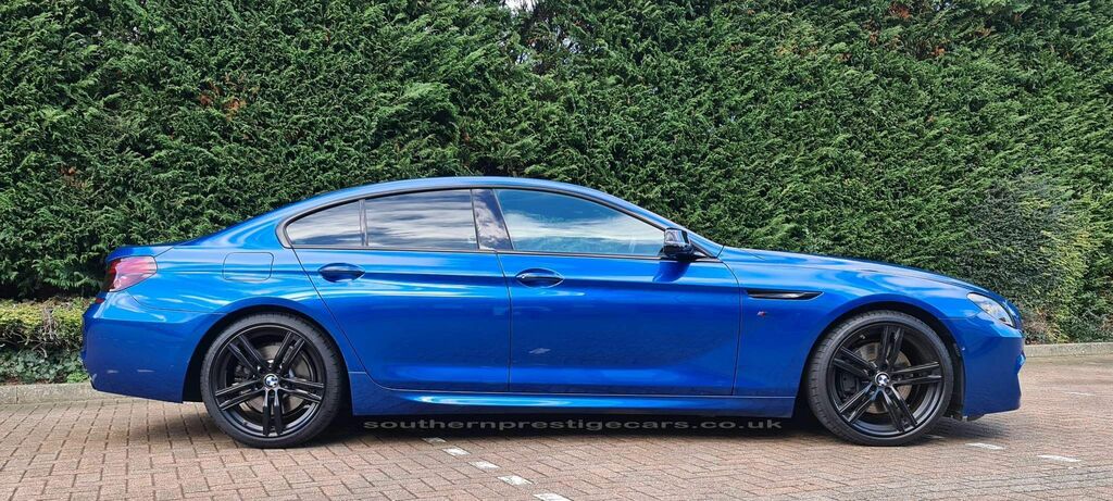 BMW 6 Series Gran Coupe 3.0 640D M Sport Euro 6 Ss Blue #2