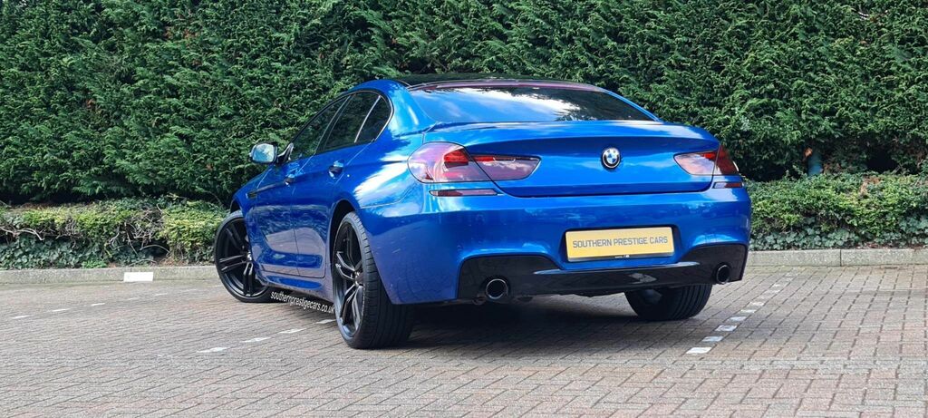 BMW 6 Series Gran Coupe 3.0 640D M Sport Euro 6 Ss Blue #3