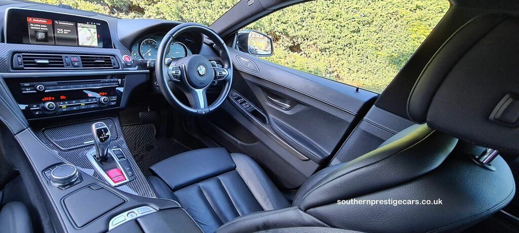 BMW 6 Series Gran Coupe 3.0 640D M Sport Euro 6 Ss Blue