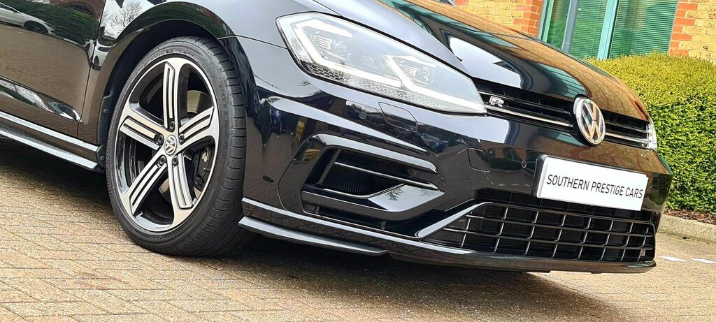 Volkswagen Golf 2.0 Tsi R Dsg 4Motion Euro 6 Ss Black #6