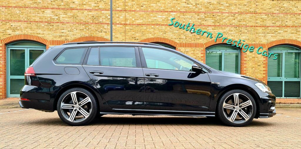 Volkswagen Golf 2.0 Tsi R Dsg 4Motion Euro 6 Ss Black #5