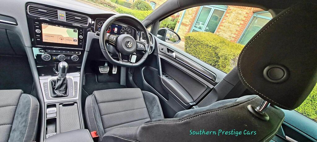Volkswagen Golf 2.0 Tsi R Dsg 4Motion Euro 6 Ss Black