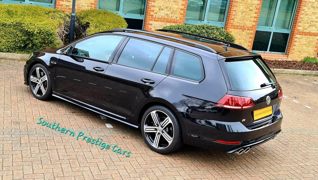 Volkswagen Golf 2.0 Tsi R Dsg 4Motion Euro 6 Ss Black #2