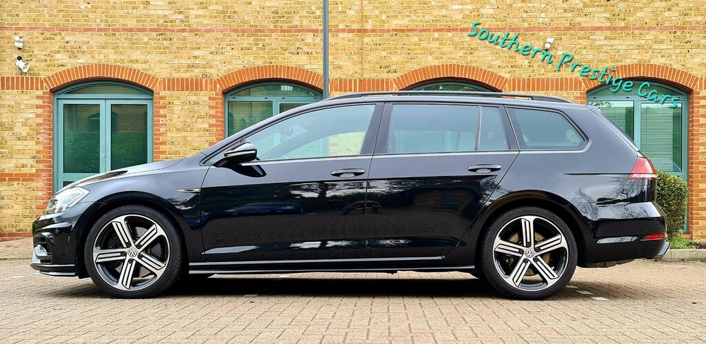 Volkswagen Golf 2.0 Tsi R Dsg 4Motion Euro 6 Ss Black #3