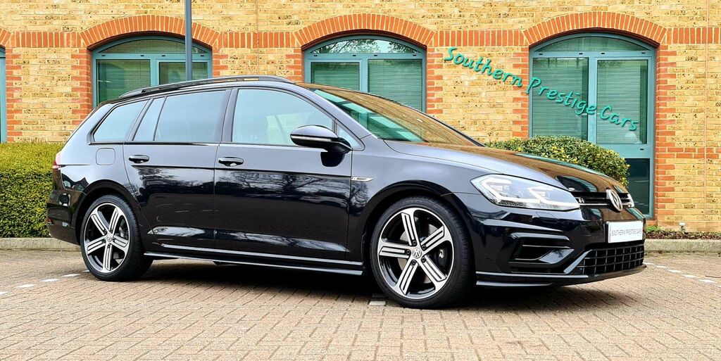 Volkswagen Golf 2.0 Tsi R Dsg 4Motion Euro 6 Ss Black #4