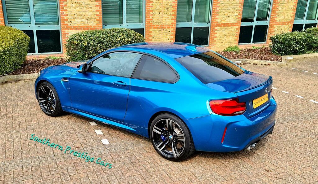 BMW M2 3.0I Dct Euro 6 Ss Blue #3
