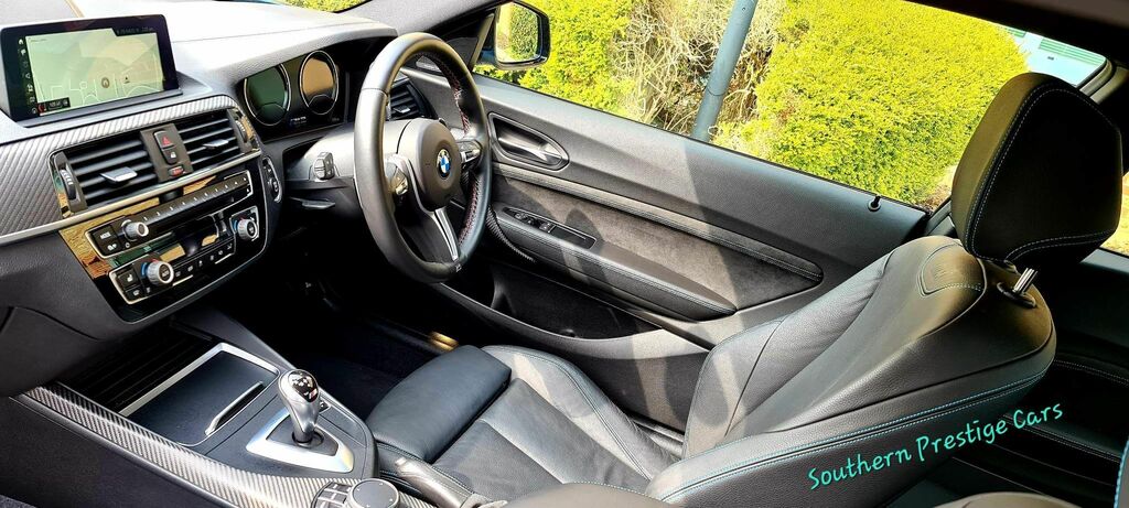 BMW M2 3.0I Dct Euro 6 Ss Blue #2