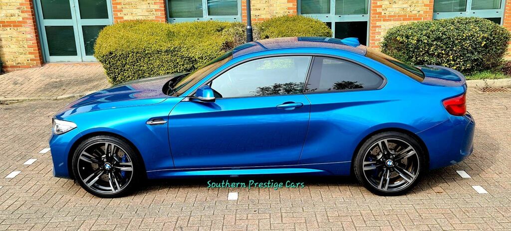 BMW M2 3.0I Dct Euro 6 Ss Blue #5
