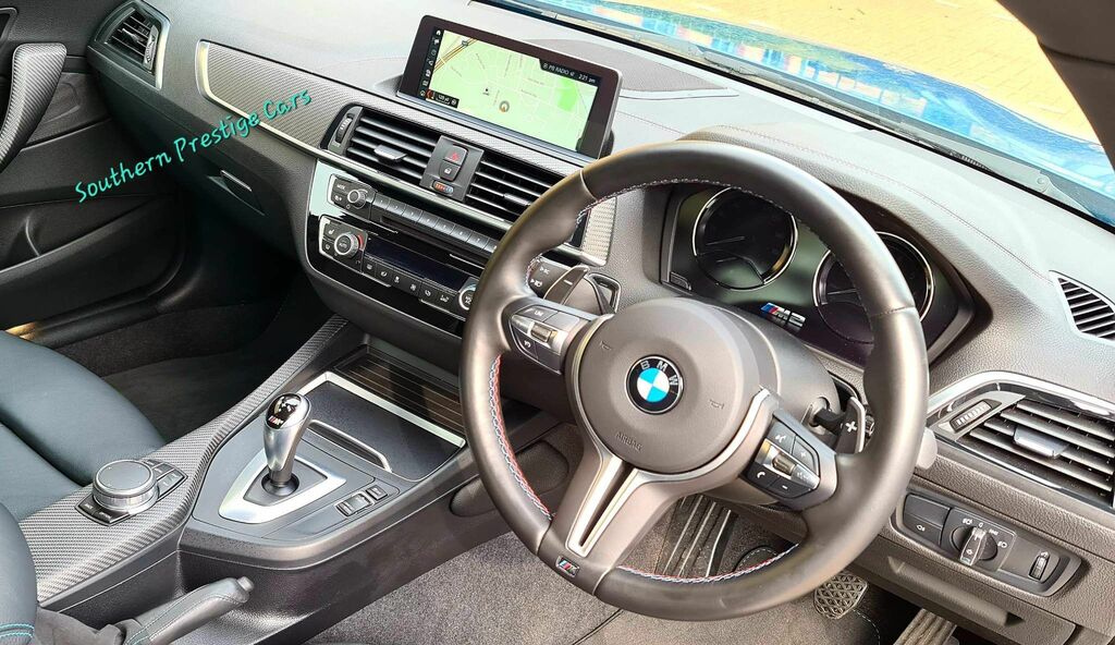 BMW M2 3.0I Dct Euro 6 Ss Blue