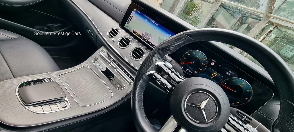 Mercedes-Benz E Class 2.0 E220d Amg Line Night Edition Premium Plus G- CV21RVR Black #2