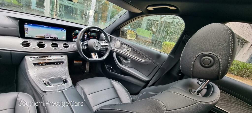 Mercedes-Benz E Class 2.0 E220d Amg Line Night Edition Premium Plus G- Black