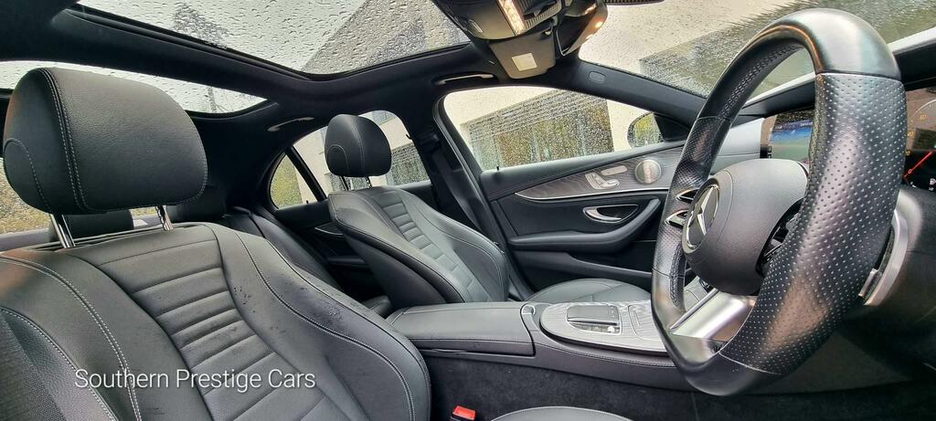 Mercedes-Benz E Class 2.0 E220d Amg Line Night Edition Premium Plus G- CV21RVR Black #4