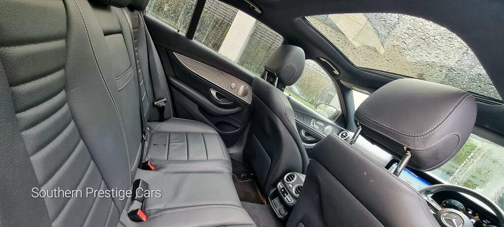 Mercedes-Benz E Class 2.0 E220d Amg Line Night Edition Premium Plus G- CV21RVR Black #6