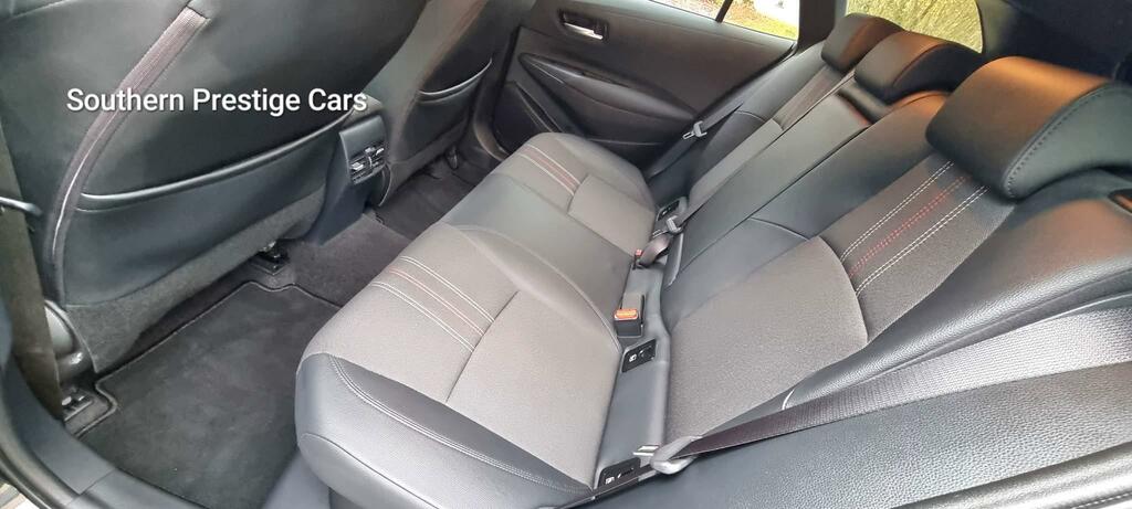 Toyota Corolla 1.8 Vvt-h Gr Sport Touring Sports Cvt Euro 6 Ss FG70YMD Black #4