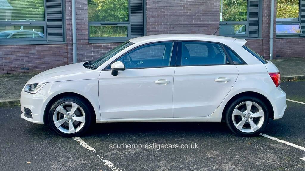 Audi A1 1.4 Tfsi Sport Sportback S Tronic Euro 6 Ss AJ18FET White #4