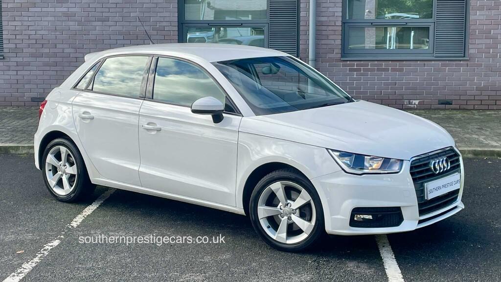 Audi A1 1.4 Tfsi Sport Sportback S Tronic Euro 6 Ss AJ18FET White #6