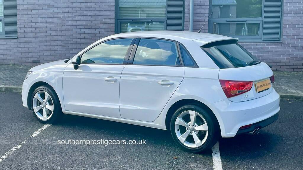 Audi A1 1.4 Tfsi Sport Sportback S Tronic Euro 6 Ss AJ18FET White #3