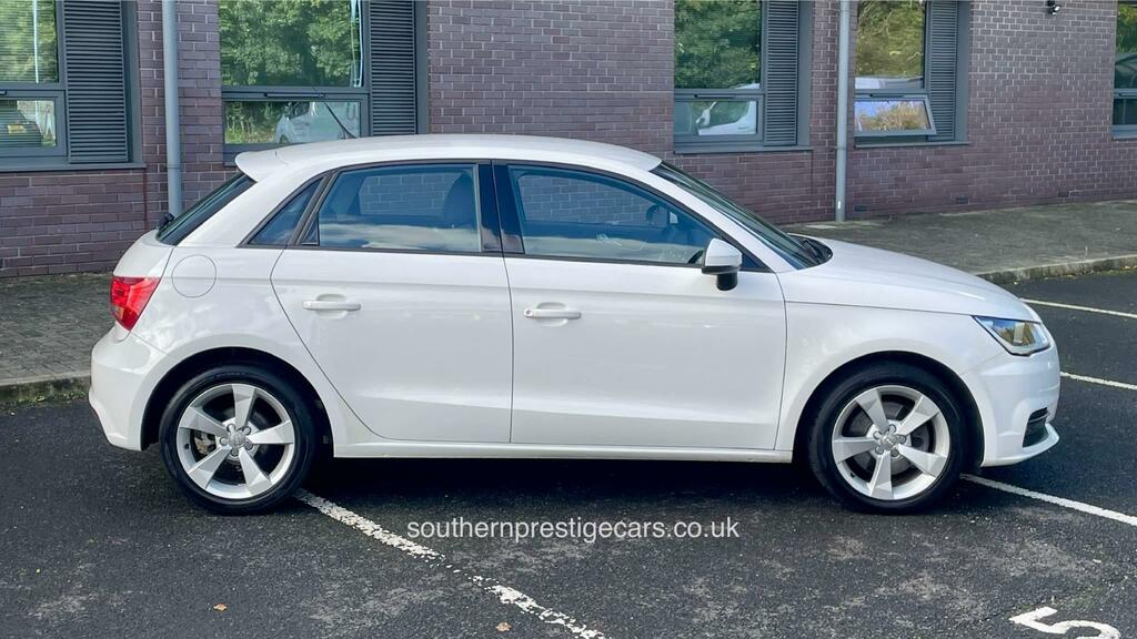 Audi A1 1.4 Tfsi Sport Sportback S Tronic Euro 6 Ss AJ18FET White #5