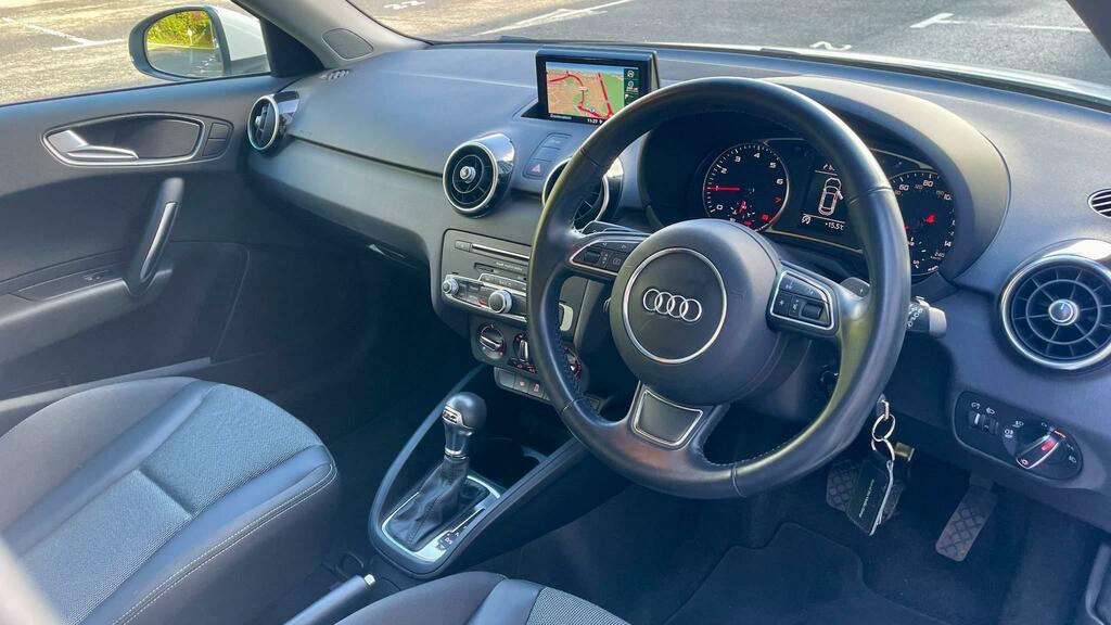 Audi A1 1.4 Tfsi Sport Sportback S Tronic Euro 6 Ss AJ18FET White #2
