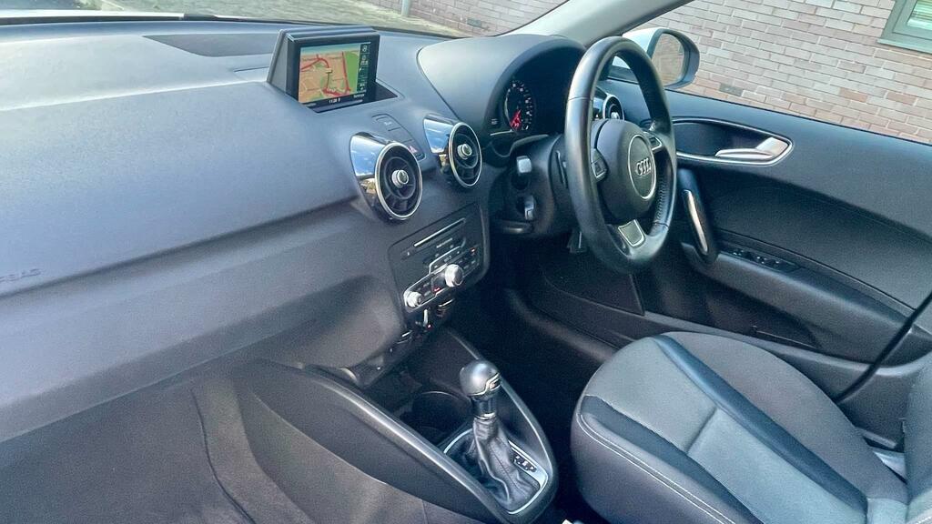 Audi A1 1.4 Tfsi Sport Sportback S Tronic Euro 6 Ss White