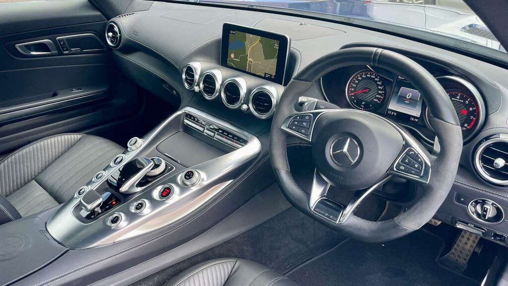 Mercedes-Benz AMG GT 4.0 V8 Biturbo S Premium Spds Dct Euro 6 Ss 2 Blue