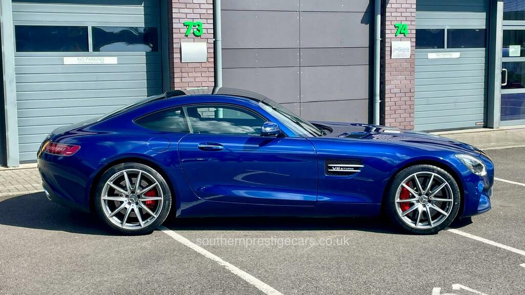 Mercedes-Benz AMG GT 4.0 V8 Biturbo S Premium Spds Dct Euro 6 Ss 2 Blue #5