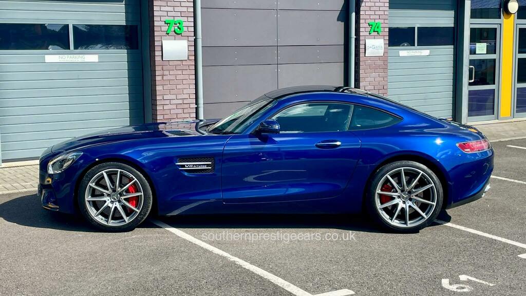Mercedes-Benz AMG GT 4.0 V8 Biturbo S Premium Spds Dct Euro 6 Ss 2 Blue #4
