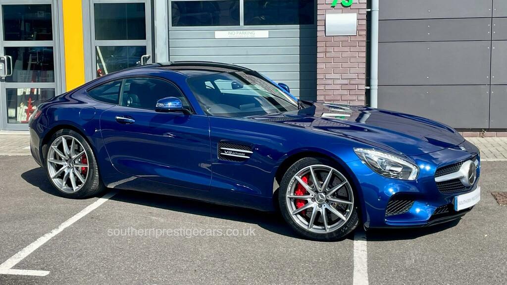 Mercedes-Benz AMG GT 4.0 V8 Biturbo S Premium Spds Dct Euro 6 Ss 2 Blue #6
