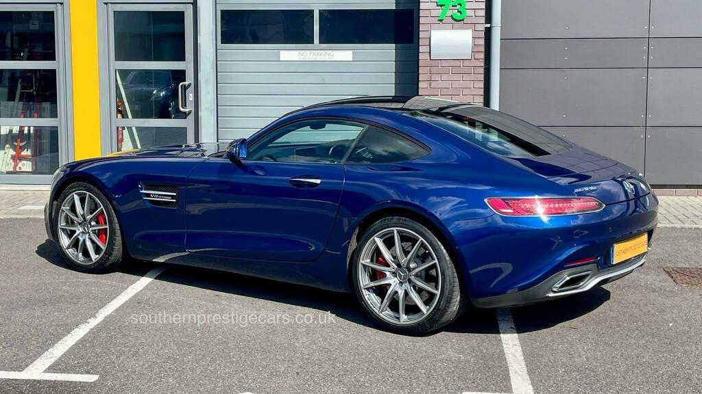 Mercedes-Benz AMG GT 4.0 V8 Biturbo S Premium Spds Dct Euro 6 Ss 2 Blue #3