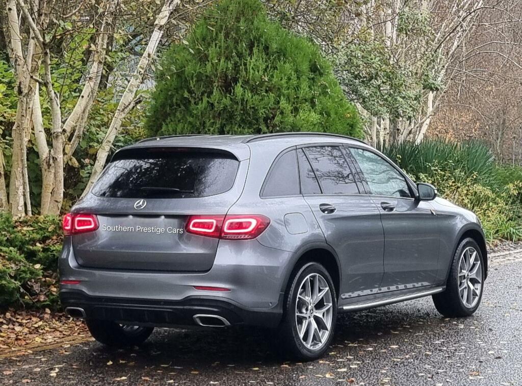 Mercedes-Benz GLC Class 2.0 Glc300 Mhev Amg Line Premium Plus G-tronic FX20OGC Grey #5