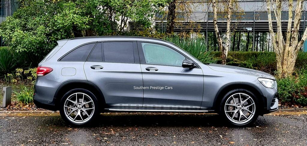 Mercedes-Benz GLC Class 2.0 Glc300 Mhev Amg Line Premium Plus G-tronic FX20OGC Grey #2
