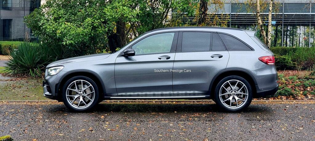 Mercedes-Benz GLC Class 2.0 Glc300 Mhev Amg Line Premium Plus G-tronic FX20OGC Grey #6