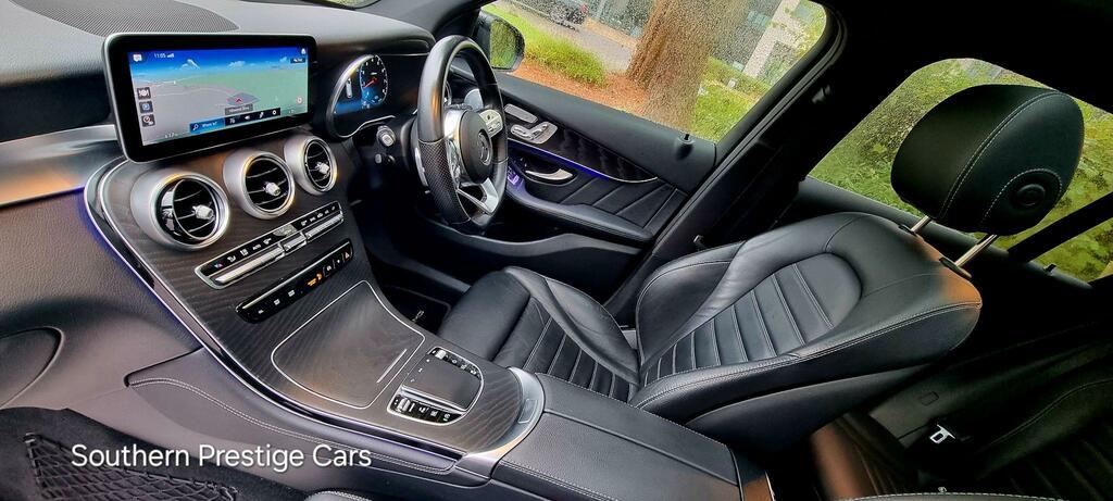 Mercedes-Benz GLC Class 2.0 Glc300 Mhev Amg Line Premium Plus G-tronic Grey
