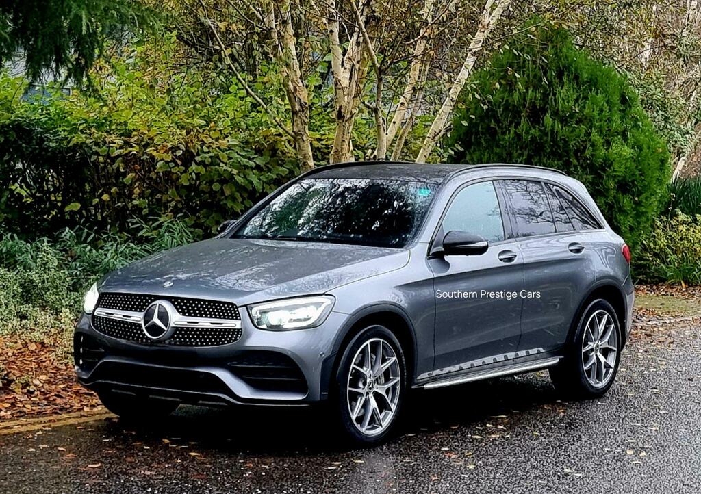 Mercedes-Benz GLC Class 2.0 Glc300 Mhev Amg Line Premium Plus G-tronic FX20OGC Grey #4