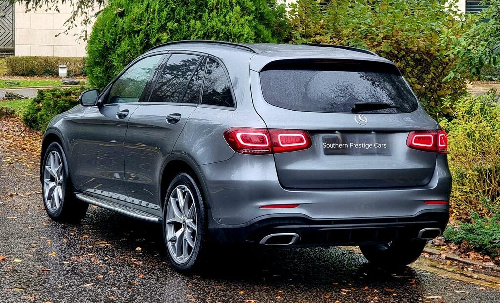 Mercedes-Benz GLC Class 2.0 Glc300 Mhev Amg Line Premium Plus G-tronic FX20OGC Grey #3