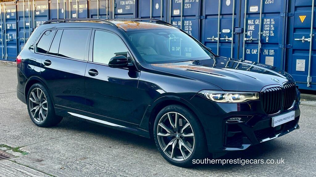 BMW X7 3.0 M50d Xdrive Euro 6 Ss Black #4