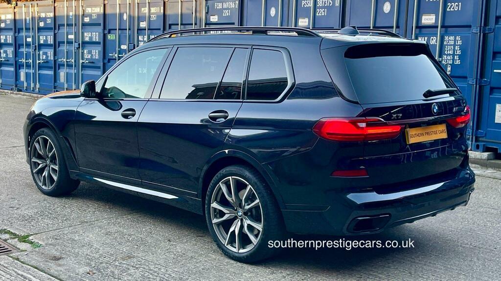 BMW X7 3.0 M50d Xdrive Euro 6 Ss Black #3