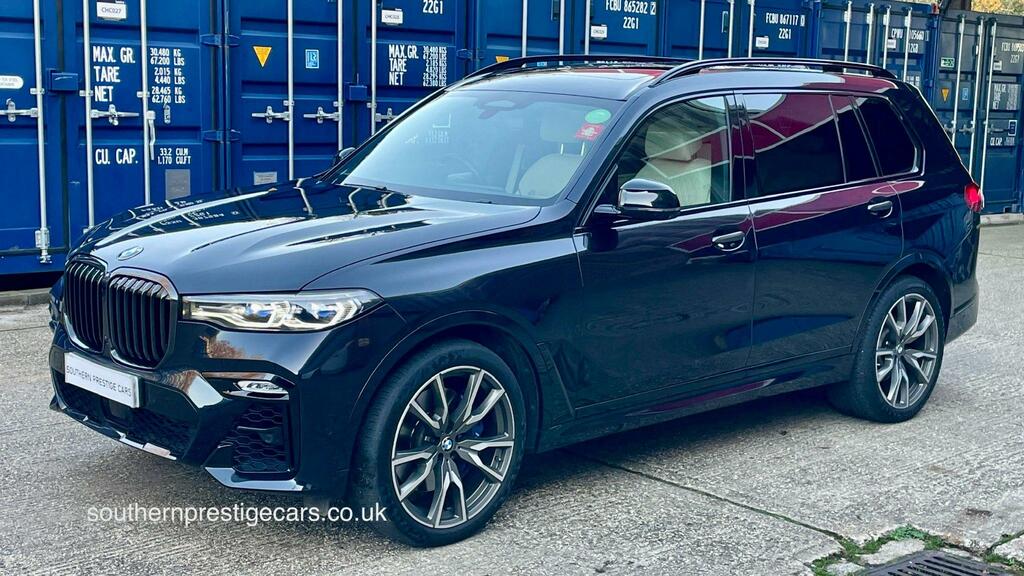 BMW X7 3.0 M50d Xdrive Euro 6 Ss Black #5