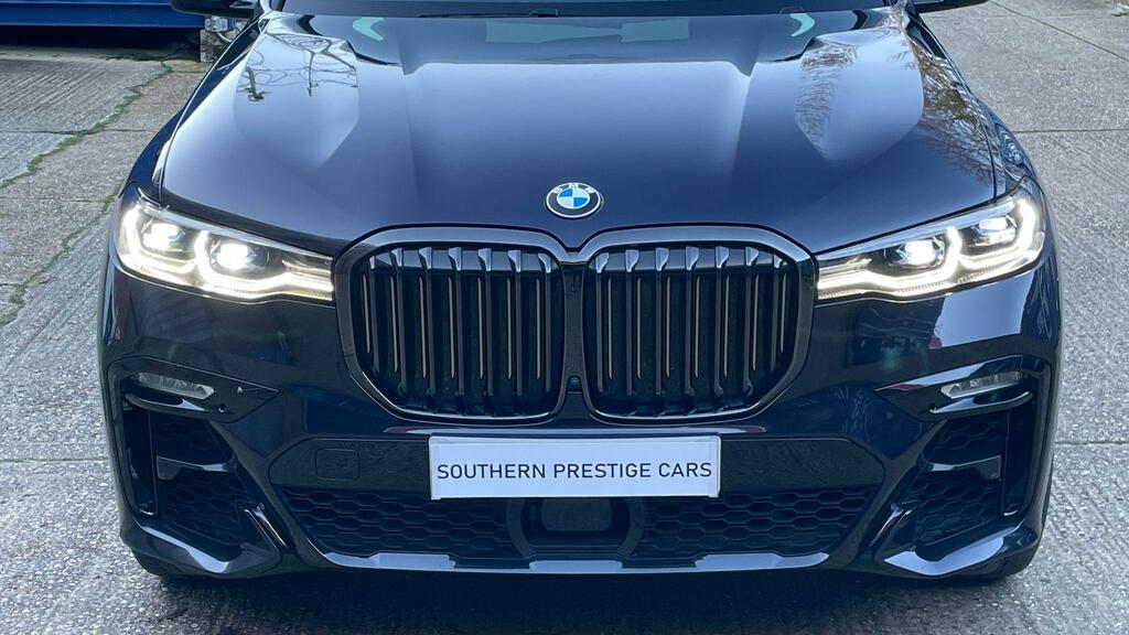 BMW X7 3.0 M50d Xdrive Euro 6 Ss Black #6