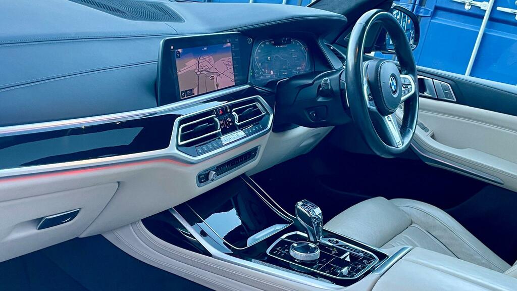 BMW X7 3.0 M50d Xdrive Euro 6 Ss Black