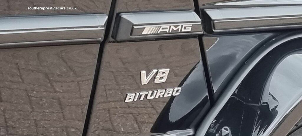 Mercedes-Benz G Class 5.5 G63 V8 Biturbo Amg Edition 463 Spds7gt 4Wd Eu Black