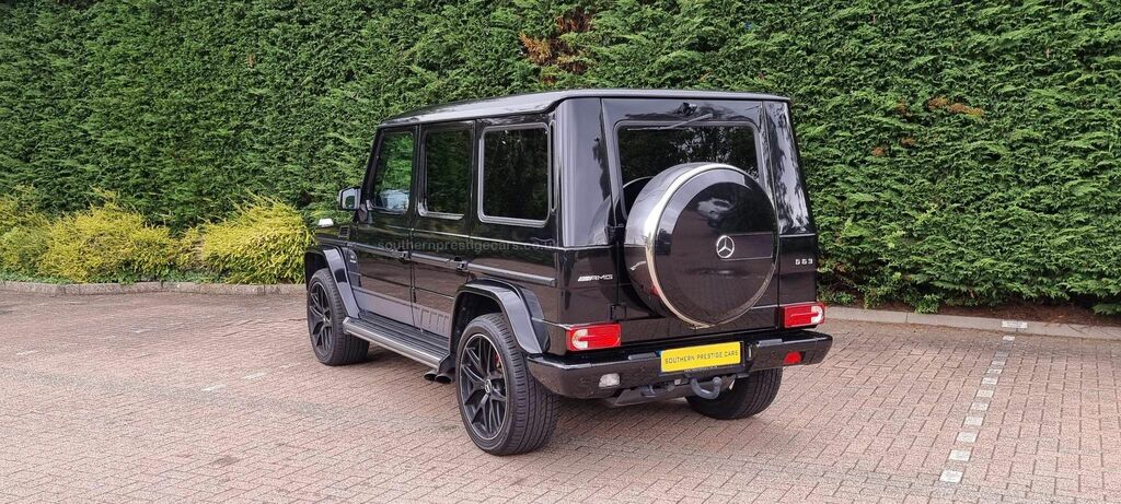 Mercedes-Benz G Class 5.5 G63 V8 Biturbo Amg Edition 463 Spds7gt 4Wd Eu Black #3