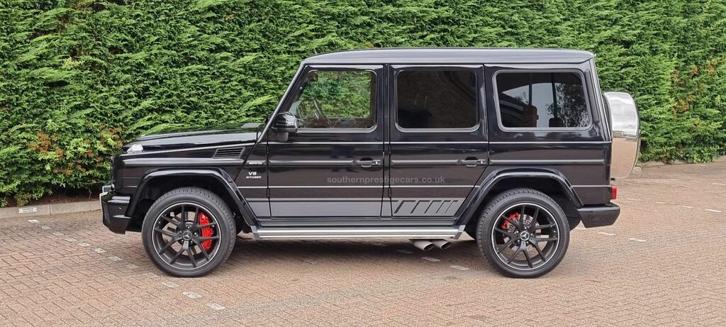 Mercedes-Benz G Class 5.5 G63 V8 Biturbo Amg Edition 463 Spds7gt 4Wd Eu Black #4