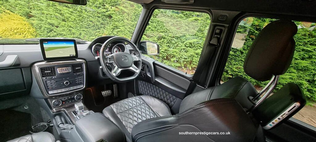 Mercedes-Benz G Class 5.5 G63 V8 Biturbo Amg Edition 463 Spds7gt 4Wd Eu Black #2