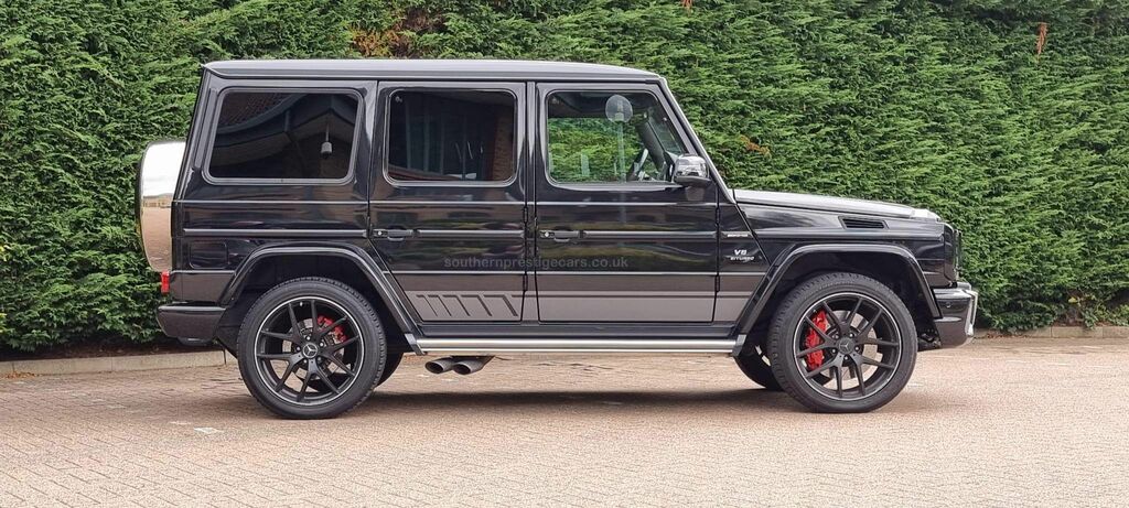 Mercedes-Benz G Class 5.5 G63 V8 Biturbo Amg Edition 463 Spds7gt 4Wd Eu Black #5