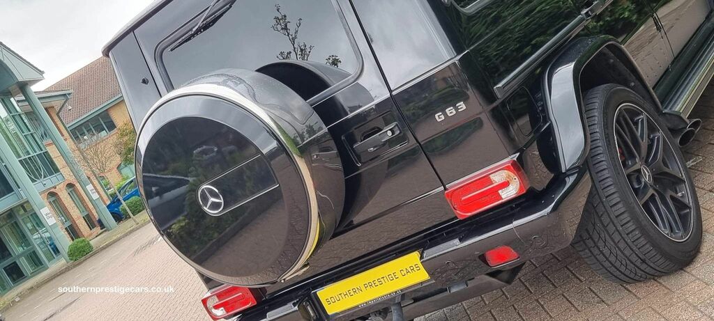 Mercedes-Benz G Class 5.5 G63 V8 Biturbo Amg Edition 463 Spds7gt 4Wd Eu Black #6
