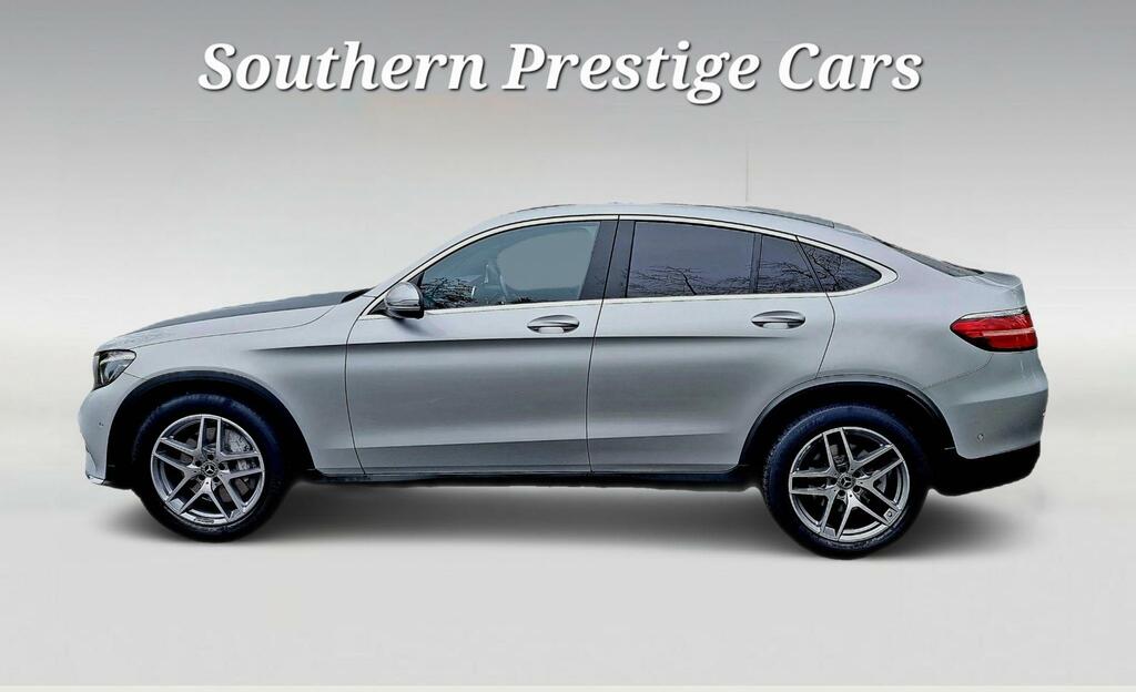 Mercedes-Benz GLC Class 2.1 Glc220d Amg Line Coupe G-tronic 4Matic Euro 6 LL17ULH Silver #2