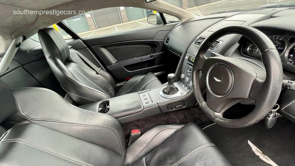 Aston Martin Vantage 4.3 V8 Euro 4 Grey #6