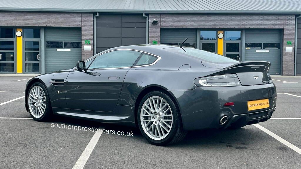 Aston Martin Vantage 4.3 V8 Euro 4 Grey #3