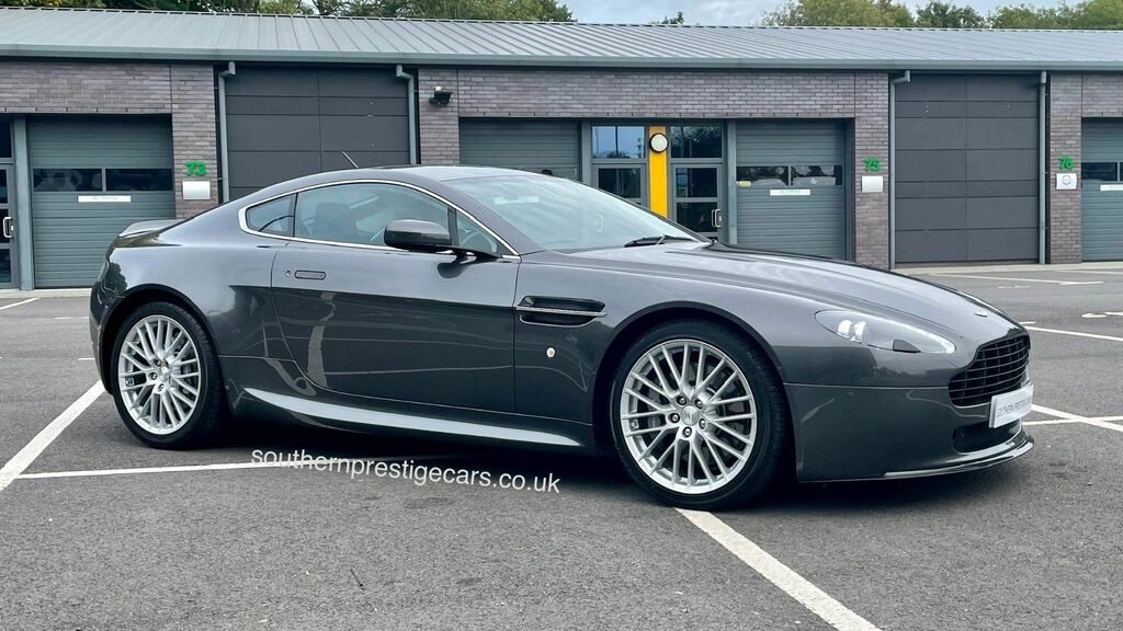 Aston Martin Vantage 4.3 V8 Euro 4 Grey #5